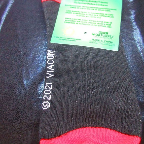 Brand New The Angry Beavers Crew Socks Nick Box EXCLUSIVE Winter 2021 - Picture 3 of 5